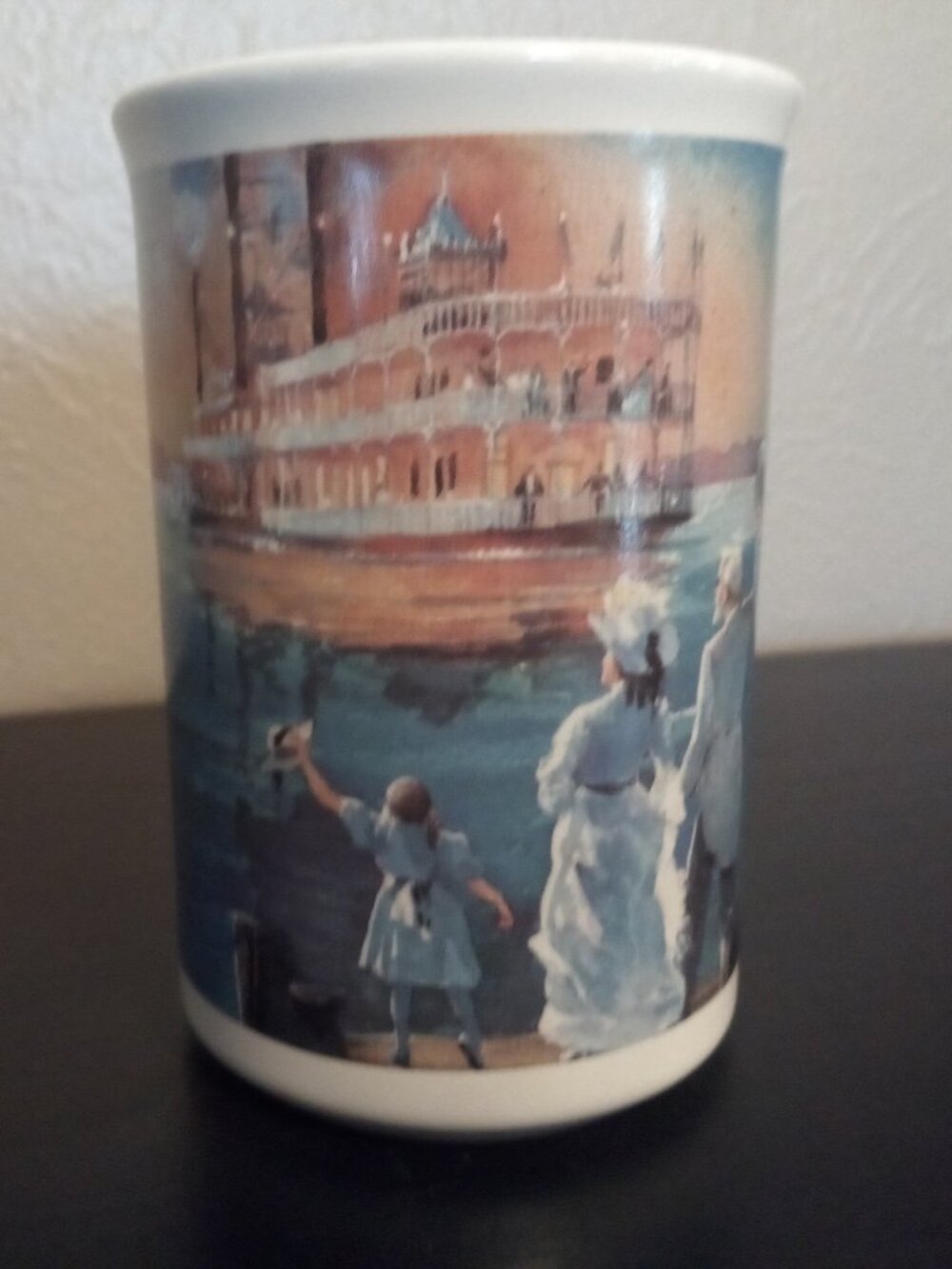 Vintage Collectible "Show Boat" Coffee or Tea Mug (New York Broadway Musical)